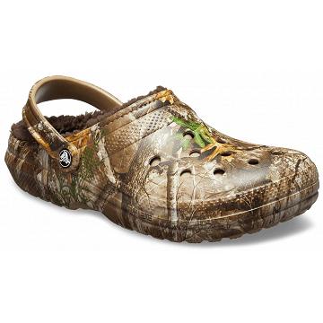 Crocs Classic Realtree Edge® Bélelt Klumpa Női Taupe | HU 0138ILHS